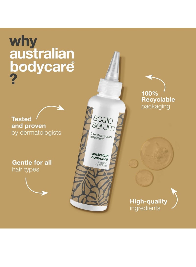 أستراليان بودي كير منتجات العناية بفروة الرأس من شركة Australian Bodycare لعلاج جفاف فروة الرأس والحكة والتقشر والشعر والقشرة والبقع والبثور | العناية اليومية للأشخاص المصابين بالأكزيما أو الصدفية، منظف للشعر للرجال والنساء 150 مل - Image 3