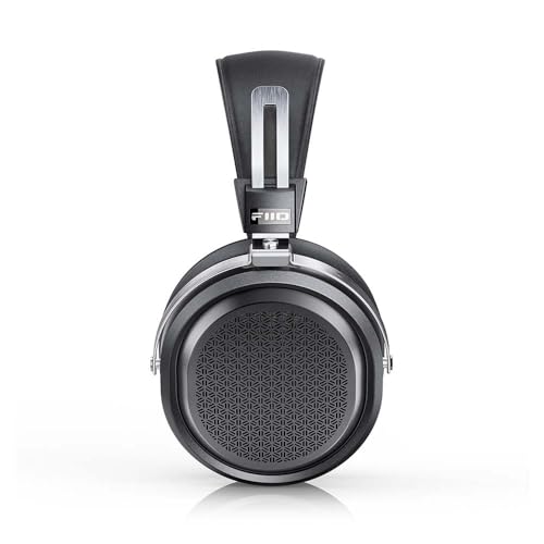 FiiO FT1 Pro Open-Back Planar Magnetic Wired Hi-Fi Headphones for Home, Studio, Recording, High Sensitivity (Black) - Image 2