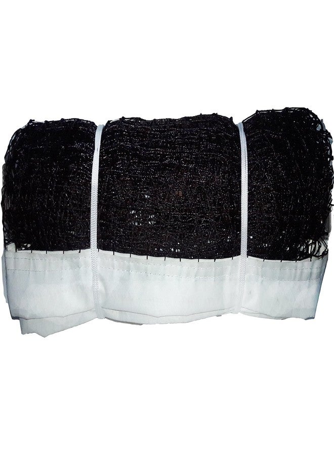 Raisco Nets Maker Durable Badminton Net (Black) - Standard Size for Indoor & Outdoor Play, Strong Nylon Mesh with Reinforced Border - Image 3