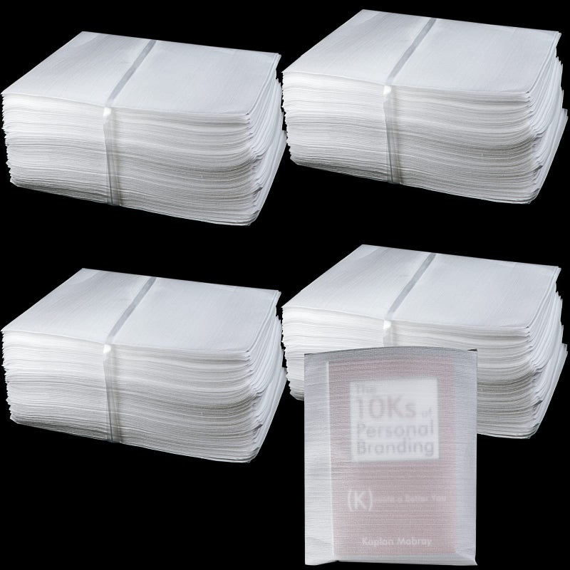 Welecom 100 Pack Foam Pouches 9.8"x11.8" Wrap Bubble Pouches Shipping Mailers Protective Bubble Packaging Double Walled Cushioning Thickening Shockproof Foam Bags for Shipping & Moving - Image 3