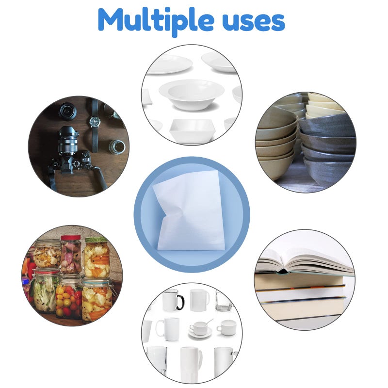 Welecom 100 Pack Foam Pouches 9.8"x11.8" Wrap Bubble Pouches Shipping Mailers Protective Bubble Packaging Double Walled Cushioning Thickening Shockproof Foam Bags for Shipping & Moving - Image 4