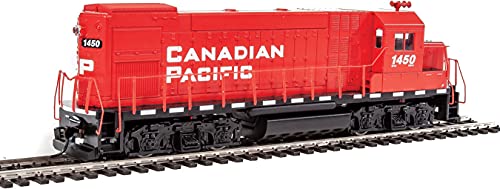 Walthers Trainline HO Scale Model EMD GP151 Standard DC Canadian Pacific Red White fro Unisex Children - Image 5