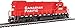 Walthers Trainline HO Scale Model EMD GP151 Standard DC Canadian Pacific Red White fro Unisex Children - Image 3