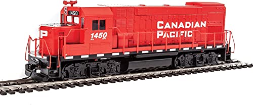 Walthers Trainline HO Scale Model EMD GP151 Standard DC Canadian Pacific Red White fro Unisex Children - Image 1