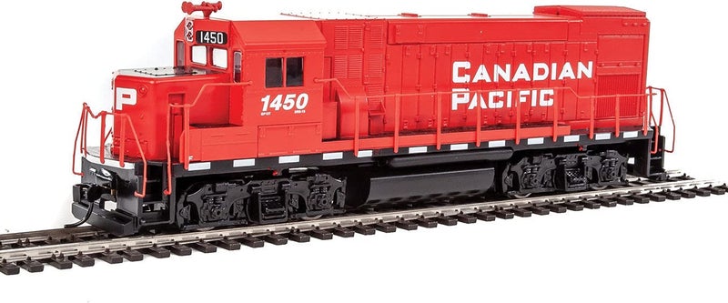 Walthers Trainline HO Scale Model EMD GP151 Standard DC Canadian Pacific Red White fro Unisex Children - Image 4