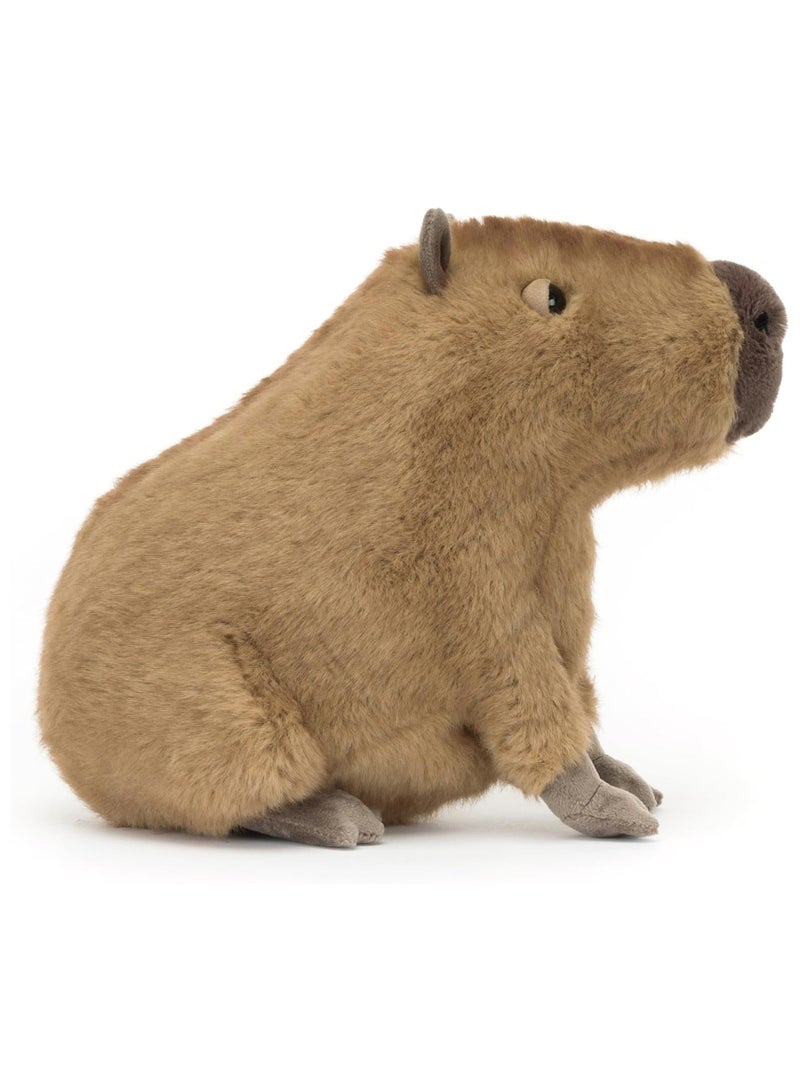Jellycat Clyde Capybara Stuffed Animal 9.5 inches Plush Toy Classic Children's Gift - Image 2