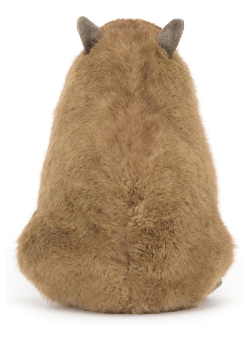 Jellycat Clyde Capybara Stuffed Animal 9.5 inches Plush Toy Classic Children's Gift - Image 3