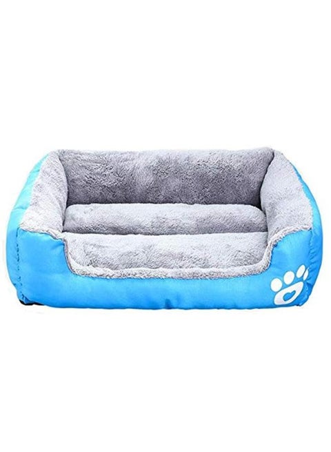 عش كلب مربع – سرير فاخر ومريح للكلاب والقطط