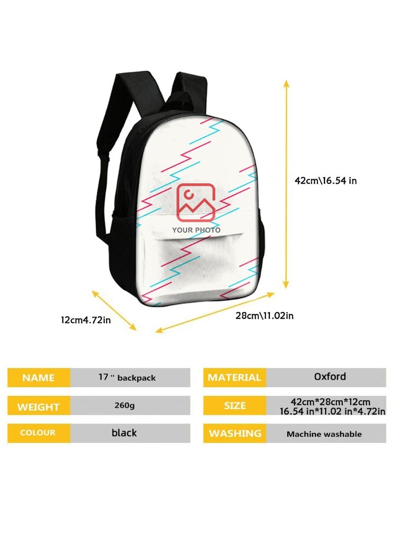 Schoolbags can be used for students and adults to exercise - Daily - B - 490 - Image 3