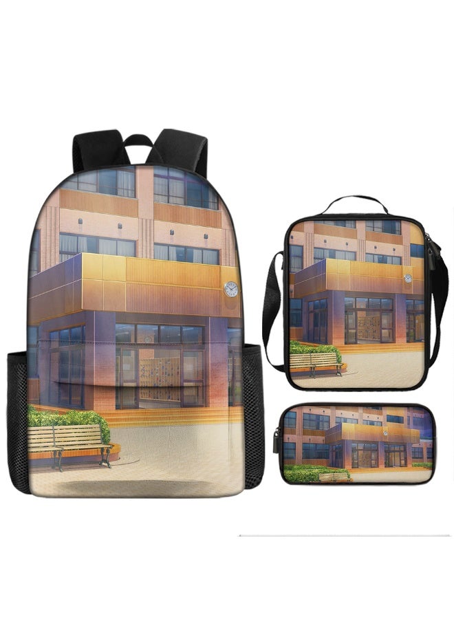 Schoolbags can be used for students and adults to exercise - Daily - B - 490 - Image 1