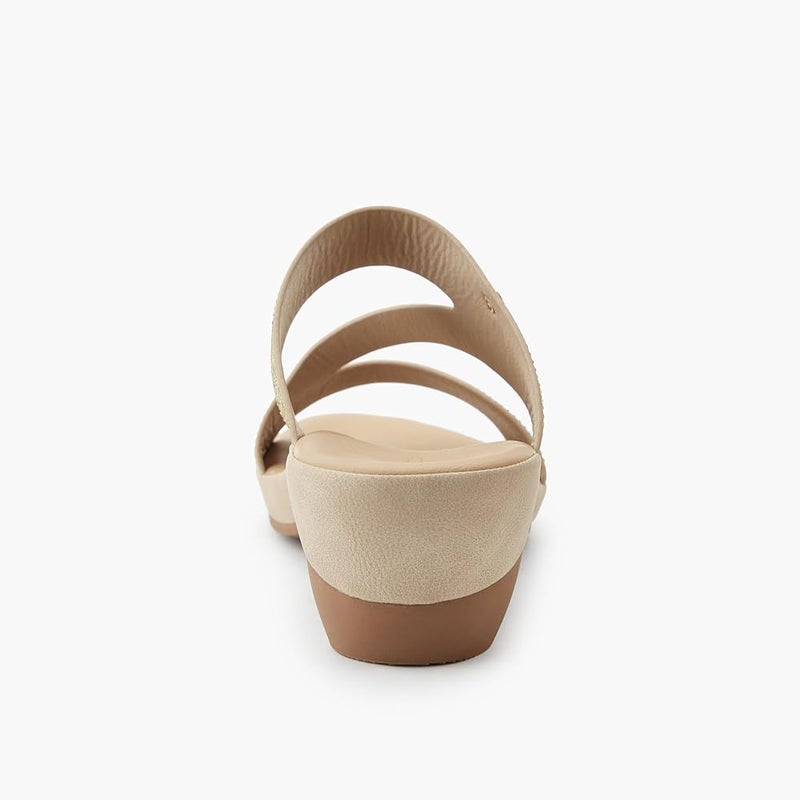 Flora Bella Women Embellished Wedge Heel Sandals - Image 4