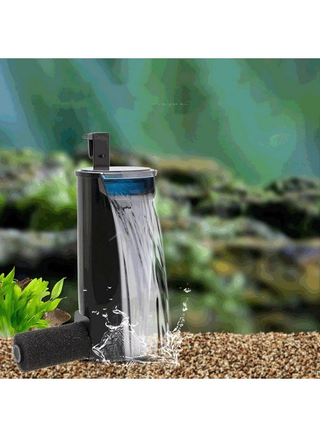 VAYINATO Sobo Wp-208H Low Water Waterfall Fish Tank Hanging Circulation Filter Pump For Turtle, Reptile, Etc.. - Image 3