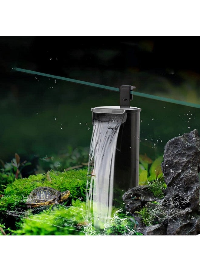 VAYINATO Sobo Wp-208H Low Water Waterfall Fish Tank Hanging Circulation Filter Pump For Turtle, Reptile, Etc.. - Image 2