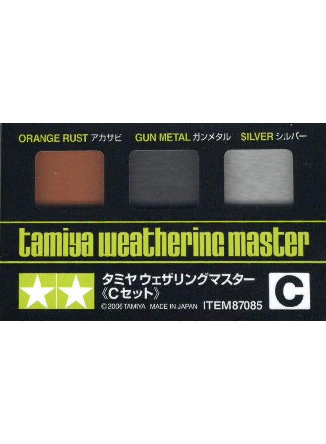 TAMIYA 87085 Weathering Master C Set - Image 2