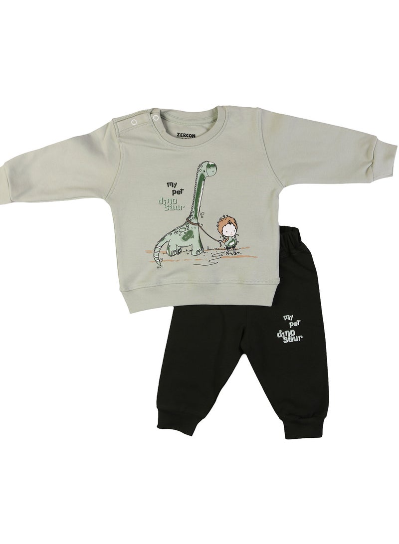 Zercon Spring Pajama Set for Newborn Babies 6292 - Image 1