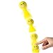 PROLOSO Jumping Popper Spring Launchers Bouncy Toy Balls 24 PcsYellow Poppers - Image 3
