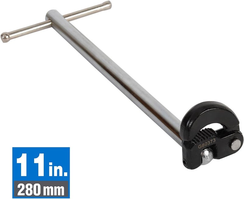 Gazelle 11 In. Adjustable Steel Basin Wrench - Image 1