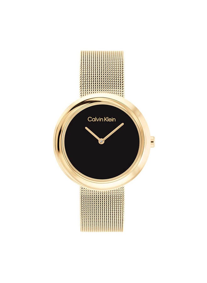 CALVIN KLEIN Stainless Steel Analog  Watch 25200012  - Image 1