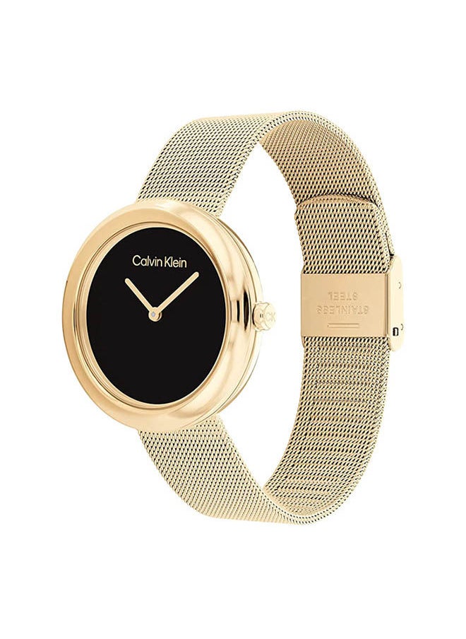 CALVIN KLEIN Stainless Steel Analog  Watch 25200012  - Image 2