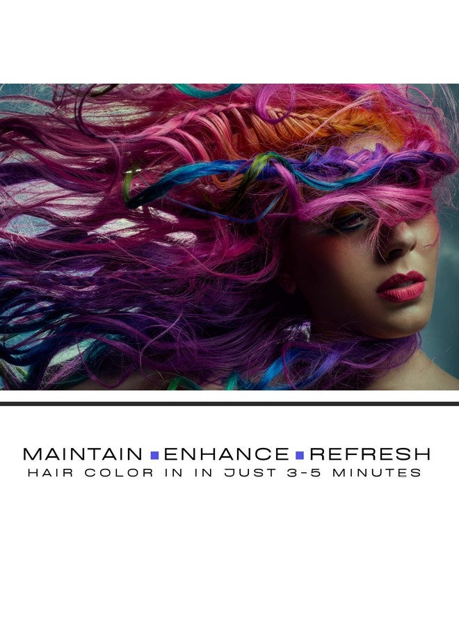 Watercolors Intense Color Depositing Sulfate & Paraben Free Shampoo Maintains & Enhances Haircolor Red 8.5 Oz (Pack Of 3) - Image 3