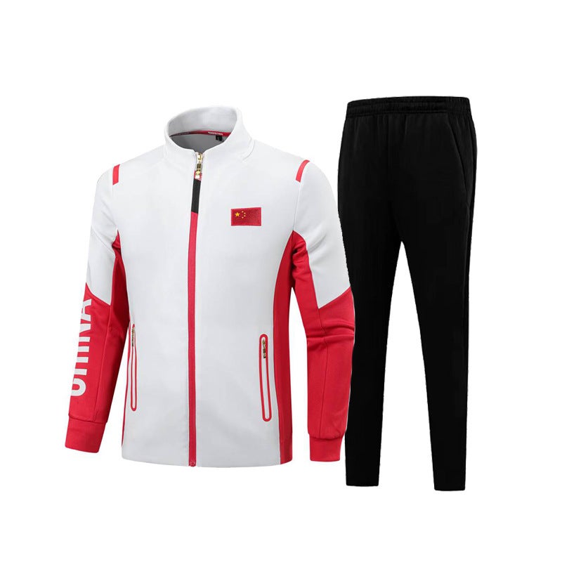 2023 New Chinese Team Sports Suit National Clothing Award-Winning Clothing Sports Students Martial Arts Referees Lesson Students Sportswear - Image 2
