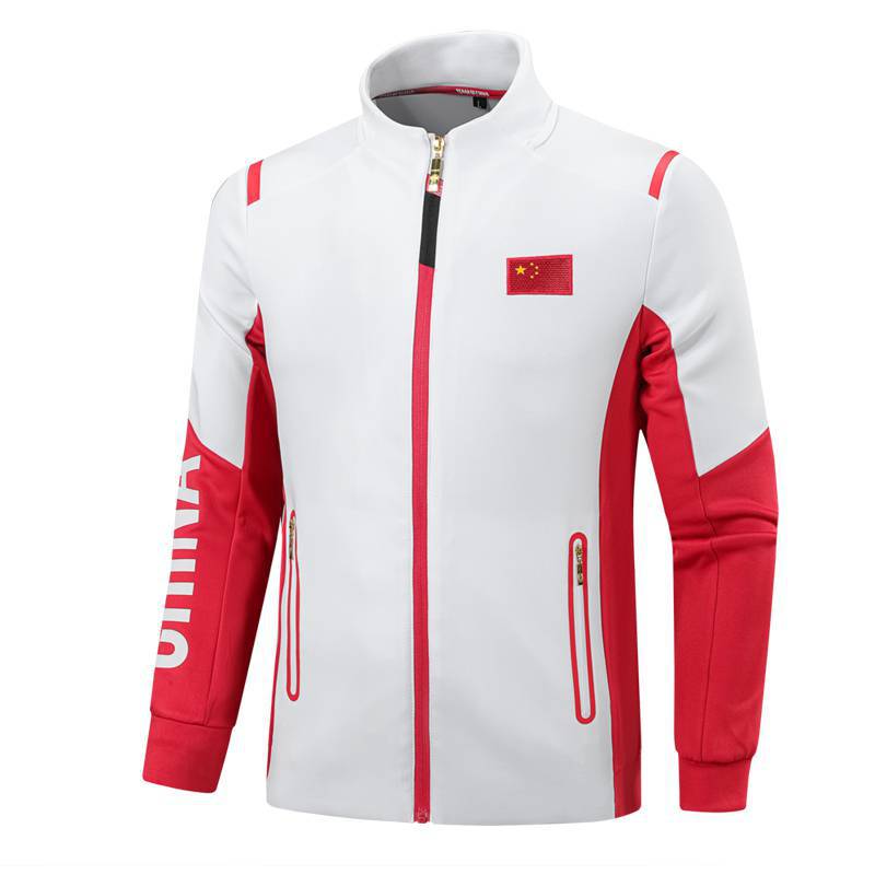 2023 New Chinese Team Sports Suit National Clothing Award-Winning Clothing Sports Students Martial Arts Referees Lesson Students Sportswear - Image 3