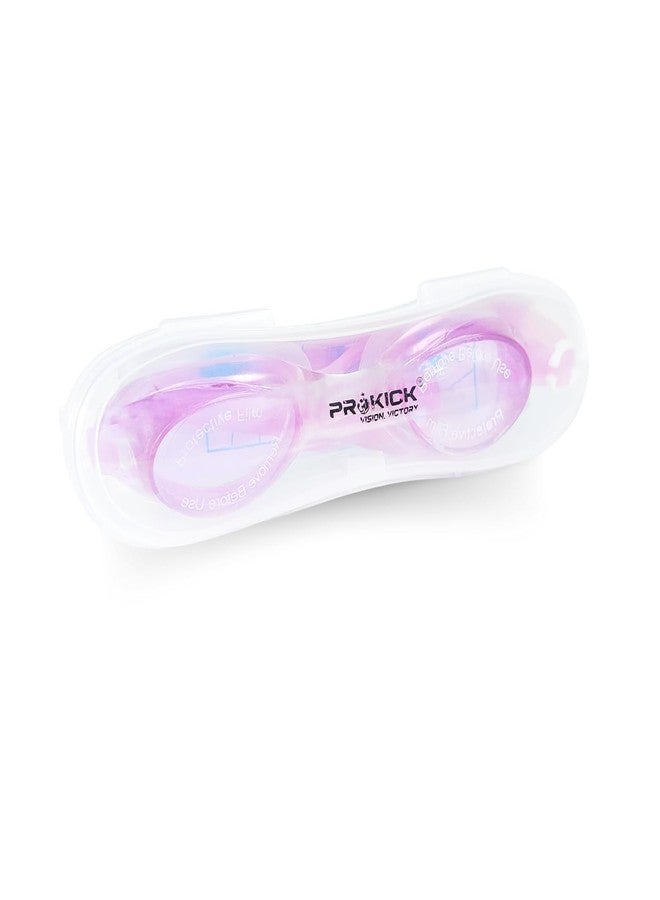 Prokick Anti Fog and UV Protection Swimming Goggles with Ear Plugs for Adults|Swimming Goggles with Adjustable Strap, Earplugs and Protective Case, Multicolour|One size Suitable for Men and Women - Image 4