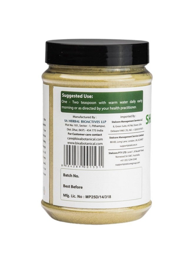 bixa BOTANICAL Shankhapushpi Powder | Convolvulus Pluricaulis ǀ Natural Herbal Supplement | | 200 GRS / 7 OZ | Gluten Free, Non-GMO, Steam Treated, Vegan, 100% Pure. - Image 3