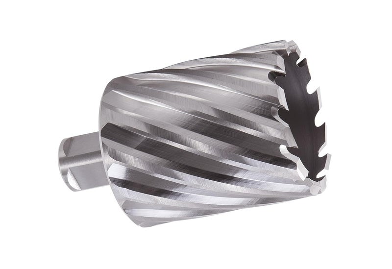 ACTOOL 2-1/16" Diameter × 2" Depth of Cut HSS ANNULAR Cutter with 3/4'' Weldon Shank - Image 2