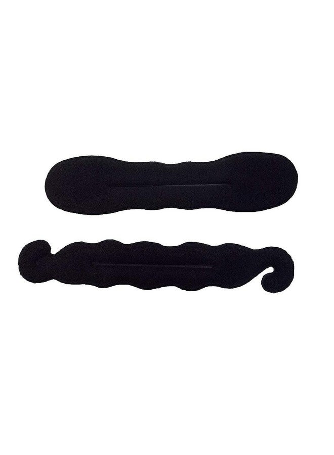 CHANDERKASH Pack of 3pcs; Juda Maker Hair Accessories (Combo Set Of 3) pcs DIY Bun Accessories|Puff Juda Bun Shaper |Messy Bun Scrunchie - Image 2