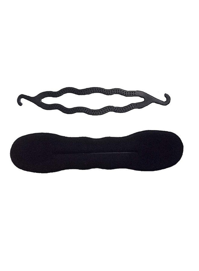 CHANDERKASH Pack of 3pcs; Juda Maker Hair Accessories (Combo Set Of 3) pcs DIY Bun Accessories|Puff Juda Bun Shaper |Messy Bun Scrunchie - Image 3