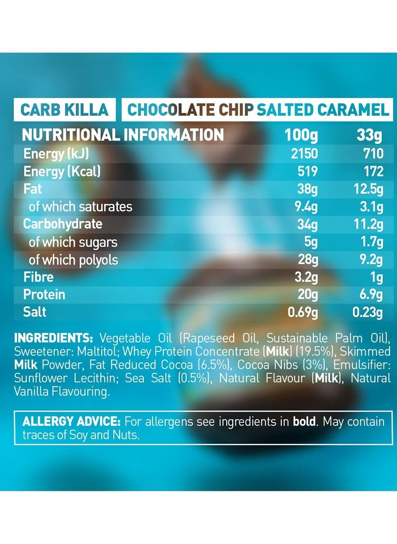 Grenade - Protein Spread Chocolate Chip Salted Caramel 360g - Image 1