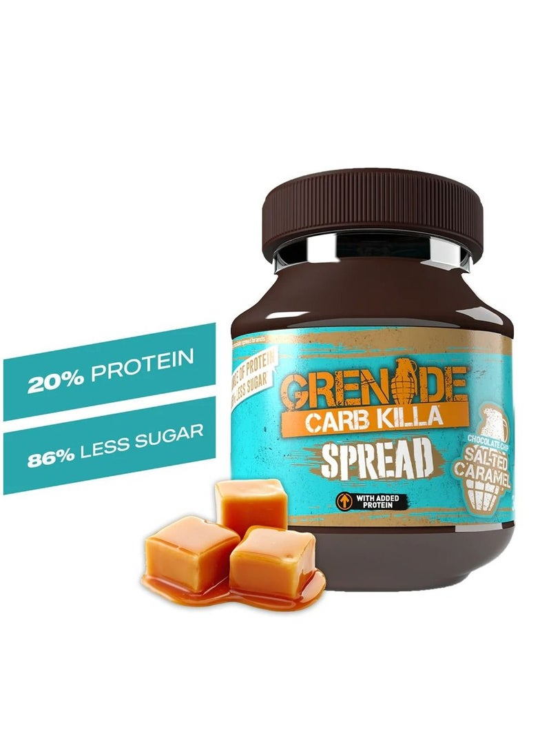 Grenade - Protein Spread Chocolate Chip Salted Caramel 360g - Image 1