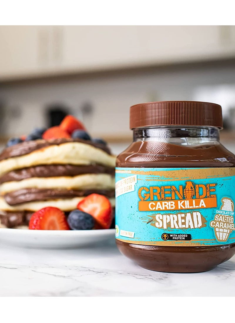 Grenade - Protein Spread Chocolate Chip Salted Caramel 360g - Image 1