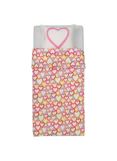 Zaboon Duvet Cover And Pillowcase, Multicolour, 150X200/50X80 Cm  - Image 4