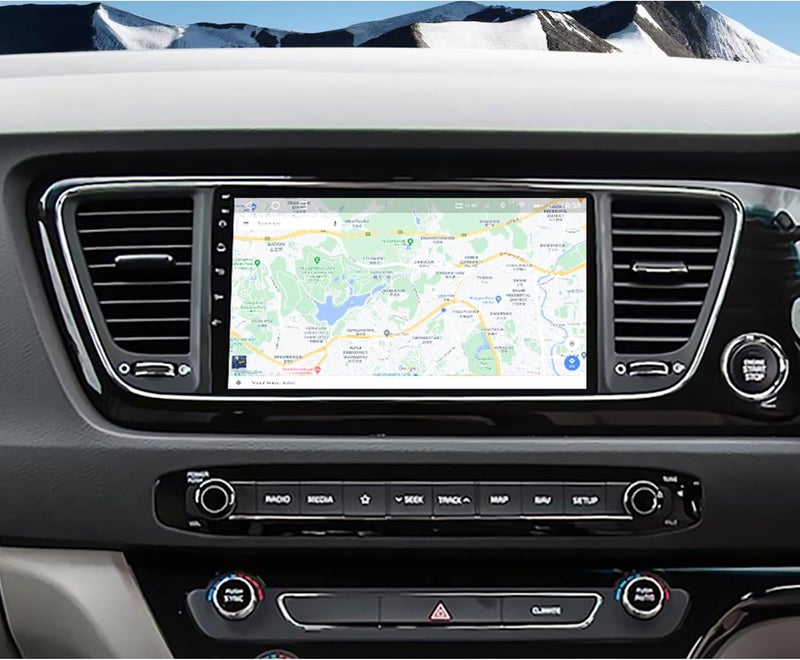 4k MRC android 12.0 car screen for kia carnival/sedona model 2014 to 2019 with applecarplay reverse camera (APPLECARPLAY) - Image 4