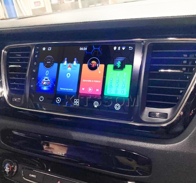 4k MRC android 12.0 car screen for kia carnival/sedona model 2014 to 2019 with applecarplay reverse camera (APPLECARPLAY) - Image 3