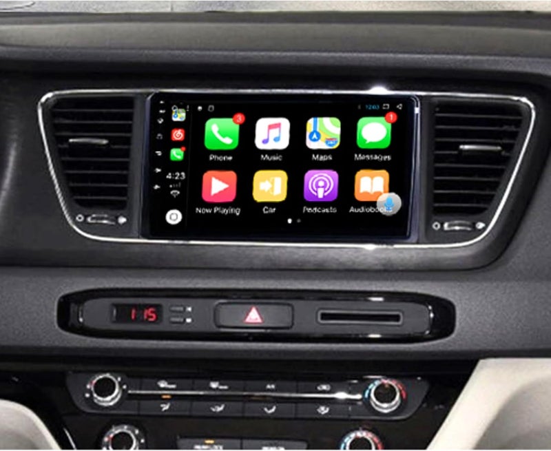4k MRC android 12.0 car screen for kia carnival/sedona model 2014 to 2019 with applecarplay reverse camera (APPLECARPLAY) - Image 1
