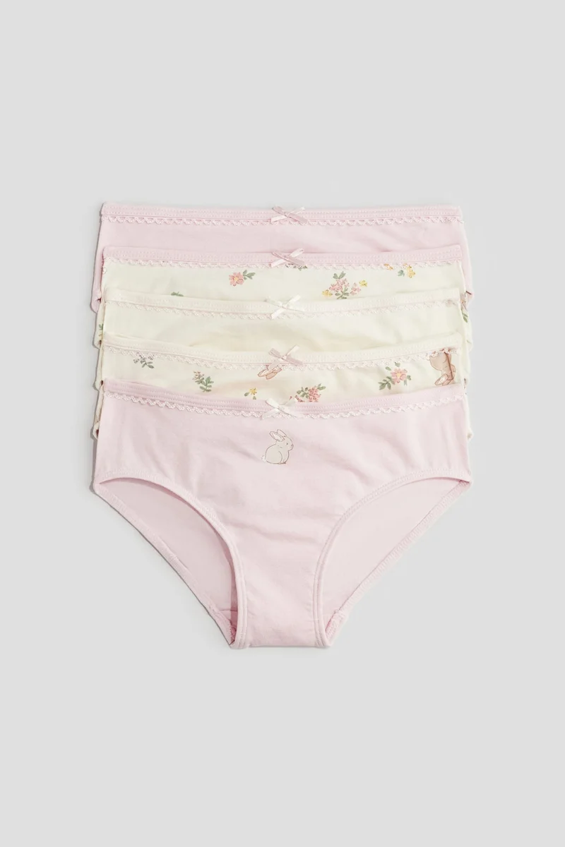 H&M 5-pack cotton briefs