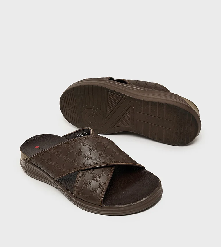 STEVE MADDEN  Brown Men's Sandals for Men | Best Price UAE