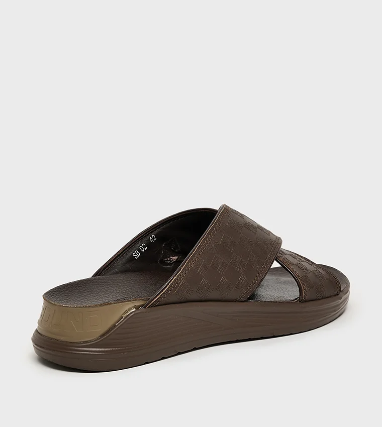 STEVE MADDEN  Brown Men's Sandals for Men | Best Price UAE