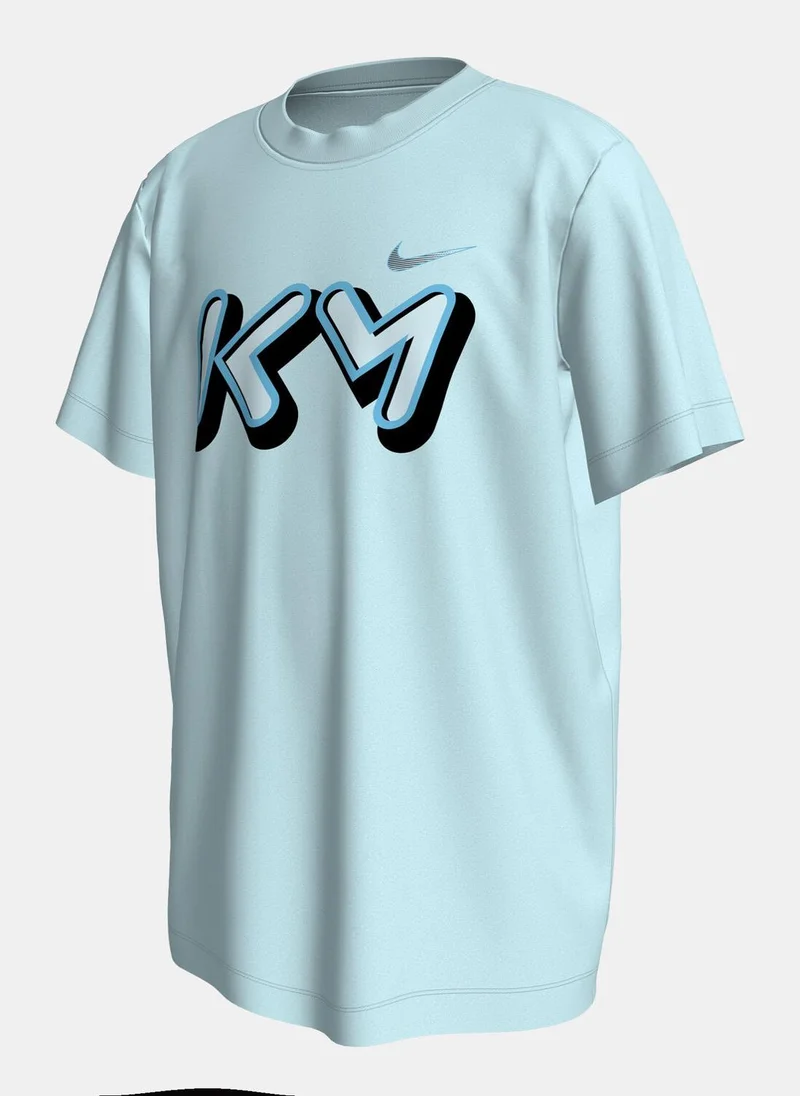 نايكي Kids' Kylian Mbappé T-Shirt (Older Kids)