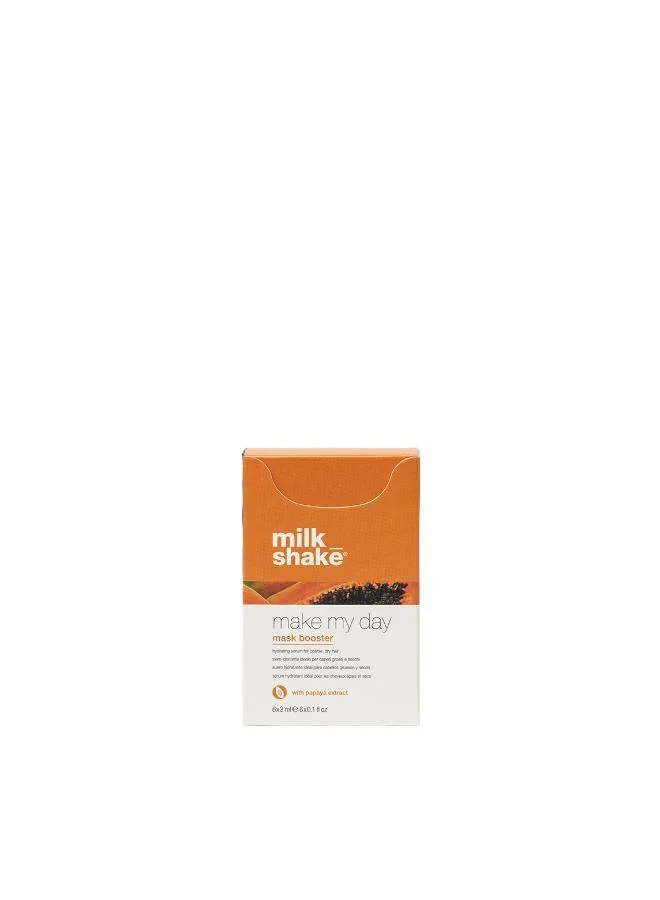 Milk Shake make my day mask booster with papaya extract 6 sachet x 3ml