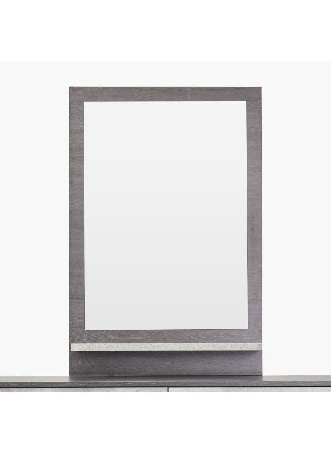Home Box Scott Mirror for Dresser with Shelf  - Image 1