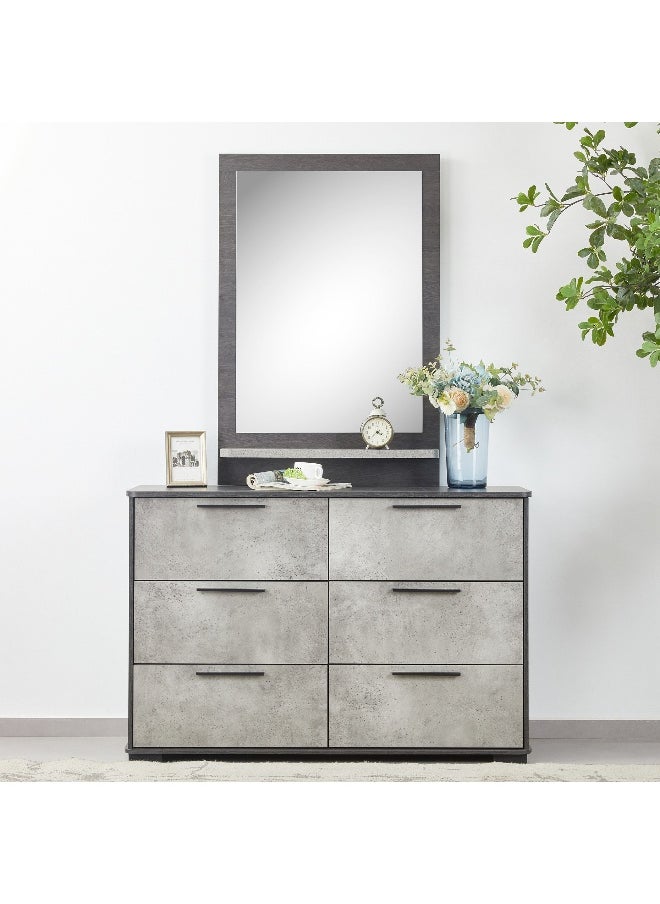 Home Box Scott Mirror for Dresser with Shelf  - Image 2