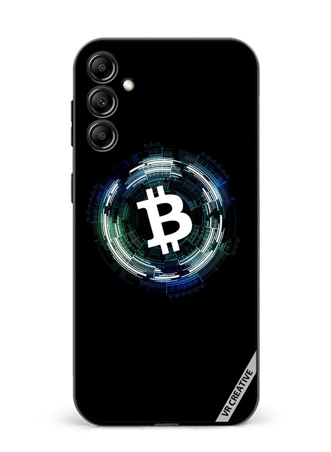 VR CREATIVE Protective Case Cover For Samsung Galaxy A15 5G/A15 Bitcoin Design Multicolour - Image 1