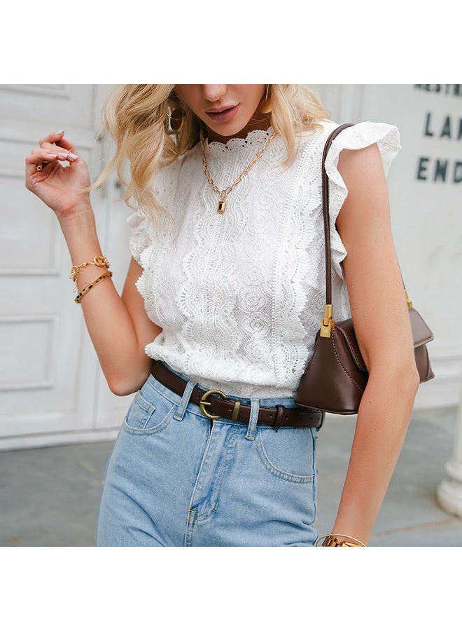 سيمبلي قمم الموضة النسائية بلوزة عصرية للارتداء العادي والحفلة - Image 2