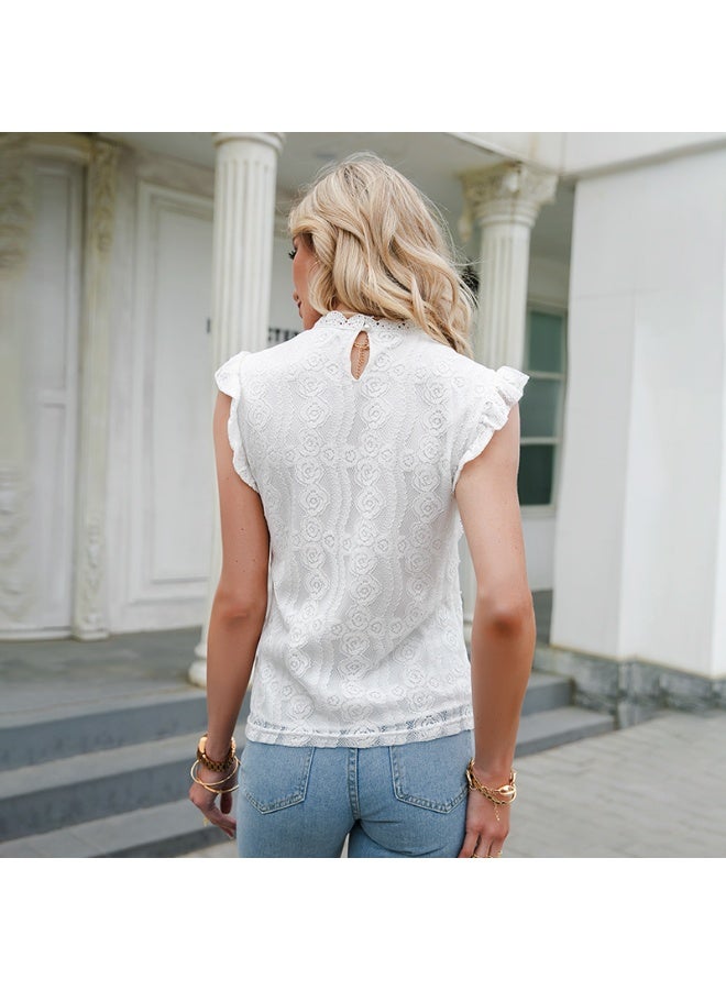 سيمبلي قمم الموضة النسائية بلوزة عصرية للارتداء العادي والحفلة - Image 5