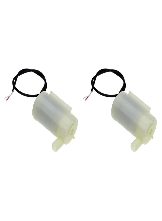 R&D DC 5-9V Double Side Low Noise Mini Micro Submersible Motor Water Pumps for Fish Tank Aquarium Pack of 2 - Image 3