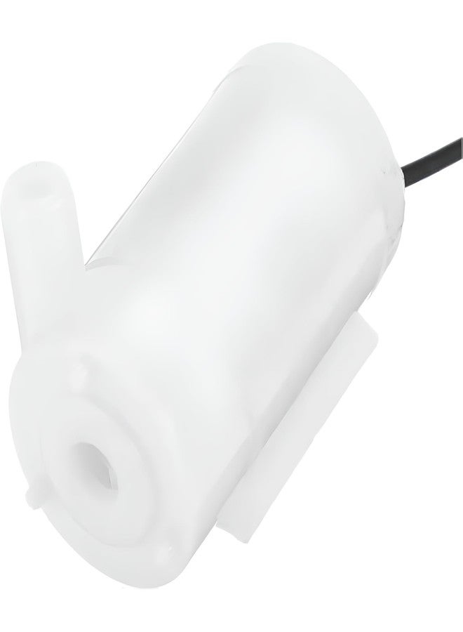 R&D DC 5-9V Double Side Low Noise Mini Micro Submersible Motor Water Pumps for Fish Tank Aquarium Pack of 2 - Image 4